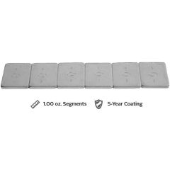 Wheel Weights Steel Adhesive 1oz