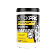 Wheel Weight Pre-Cleaning Wipes Pk/70