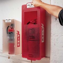 Fire Extinguisher Cabinet Red