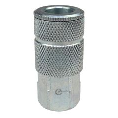 Coupler Auto Interchange Female 3/8"