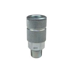 Coupler Auto Interchange Male 3/8"