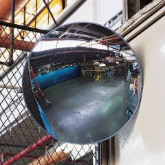 Convex Glass Mirror 12" Indoor Use