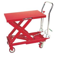 Hydraulic Table Cart 1100Lb Capacity