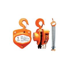 Chain Hoist Hand 10' 1 Ton