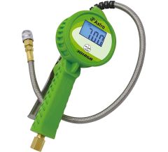 Tire Inflator Digital Green 3.5" w/ Hose