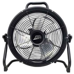Shop Fan Drum Rechargeable 12"