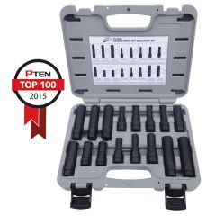 Wheel Lock & Lug Nut Removal 16pc Set
