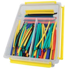 Heat ShrinkTubing Asst 235 Pcs