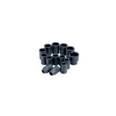 Impact Socket Set 1/2" Drive Metric 14pc
