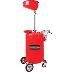 Oil Drain 30 Gallon Pressurized