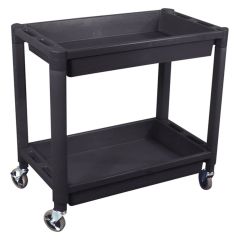 Utility Cart PVC 30"W x 16"D x 31"H
