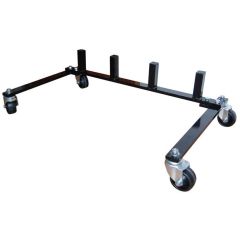Storage Rack for ATD Positioning Jacks
