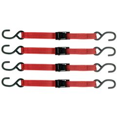 Tie Down Set Cam Buckle 15' St/4