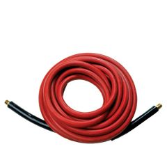 Air Hose 50' x 3/8" Red 1/4" NPT