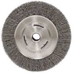 Wire Wheel 6" 5/8" - 1/2" Arbor