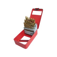 Drill Bit Set Titanium Coated 29pc