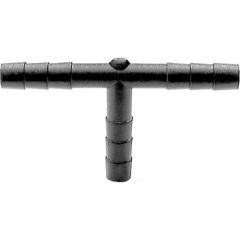 Connector Tee Hose & Tubing Nylon Bx/10