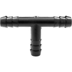 Connector Tee Hose & Tubing Nylon Bx/10