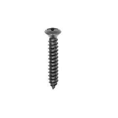 Tapping Screw Phillps Oval Head Bx/100