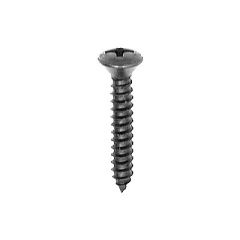 Tapping Screw Phillips Oval Head Bx/ 100