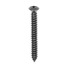 Tapping Screw Phillips Oval Head Bx/100