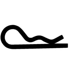 Cotter Pin Hair Pin Bx/50