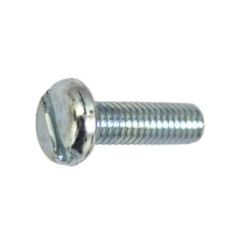 Screw Metric Machine Slotted Pan Head