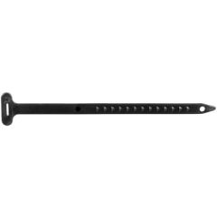 Wire Harness 6-1/2" L Black Nylon Bx/10