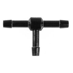 Connector Tee Nylon Bx/10