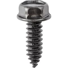 Tapping Screw Hex Washer Head Bx/50