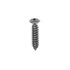 Tapping Screw Phillips Oval Head Bx/ 100
