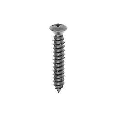 Tapping Screw Phillips Oval Head Bx/100