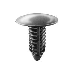 Retainer Radiator Black Nylon Bx/25