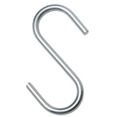 S-Hooks Galvanized Bx/50
