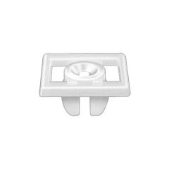 License Plate Screw Nut Bx/50