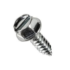 Screws Slotted Hex Washer Bulk