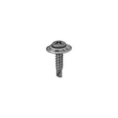 Screw Phillips Oval Head Sems Bx/100
