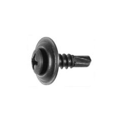 Screw Phillips Oval Head Sems Bx/ 100