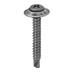Screw Phillips Oval Head Sems Bx/ 50