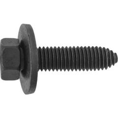 Body Bolt Hex Head Sems Bx/25