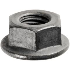 Nut Metric Hex Flange Bx/25