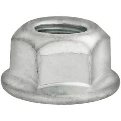 Nut Metric Flange Lock Bx/ 25