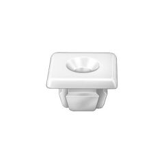 License Plate Screw Nut Nylon Bx/50