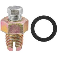 Drain Plug Piggy Bank 1/2-20 Bx/5