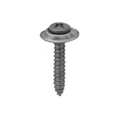 Tapping Screw Phillips Oval Head Bx/100