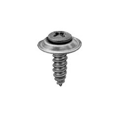 Tapping Screw Phillips Oval Head Bx/50