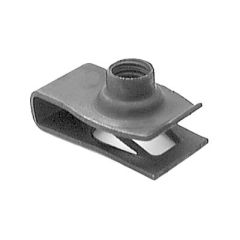 Extruded U-Nut M6-1.0 Bx/50