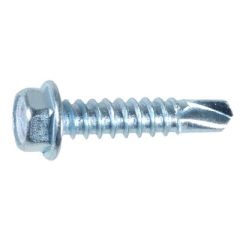 Tapping Screw Hex Washer HD Bx/25
