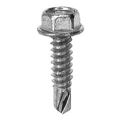 Tapping Screw Hex Washer Head Bx/25