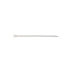 Cable Ties 4" 18lb Nylon Natural Bulk